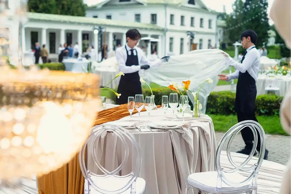 Кейтеринг в усадьбе